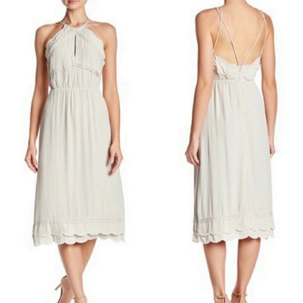 ELLIAT ELATION DRESS TAUPE